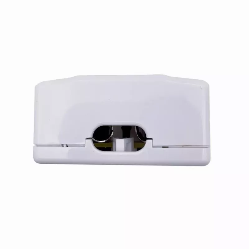 Wall-Mounted Shielded Network Outlet GEMBIRD Gniazdo natynkowe 2×RJ45 Cat6A FTP