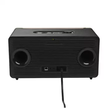 JBL Authentics 500 Black, Gold 135 W