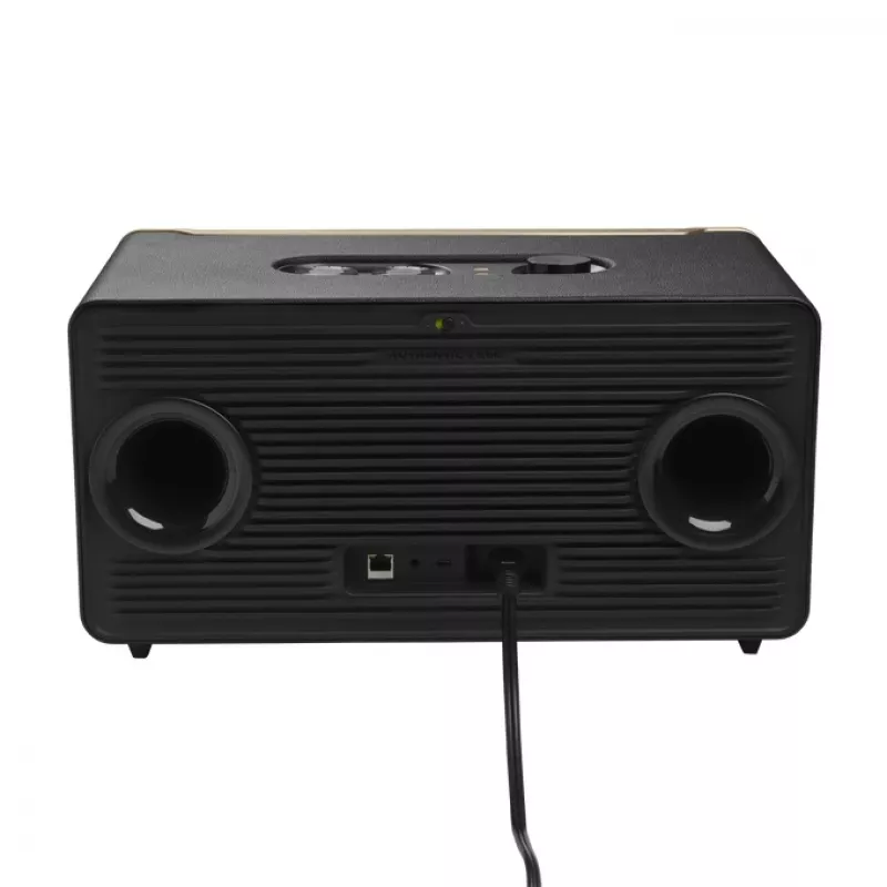 JBL Authentics 500 Black, Gold 135 W