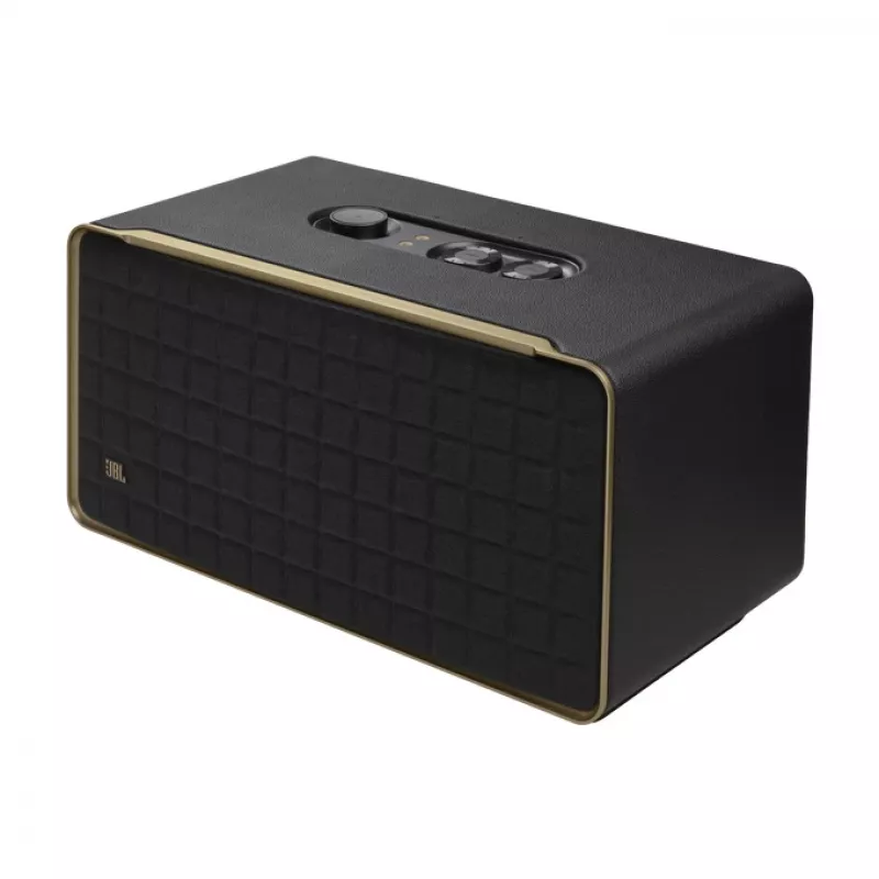 JBL Authentics 500 Black, Gold 135 W