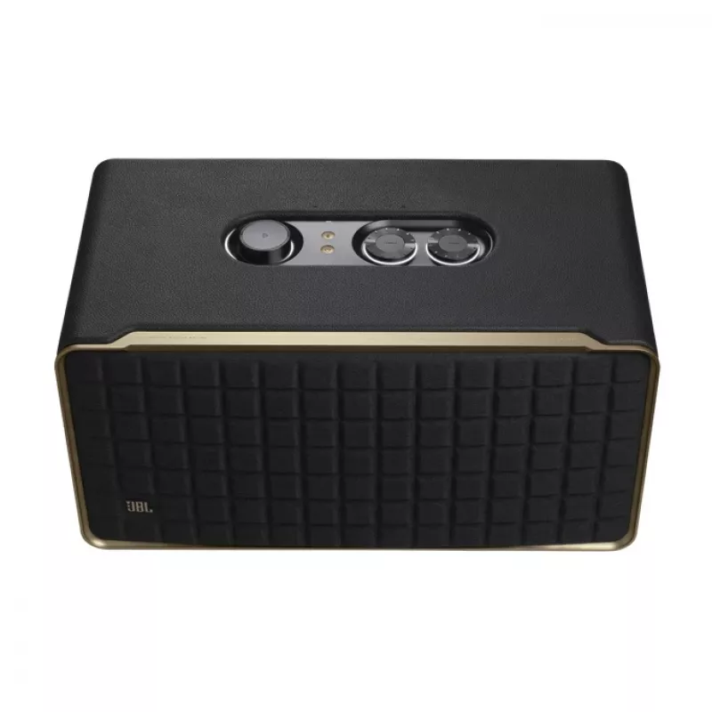 JBL Authentics 500 Black, Gold 135 W