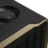 JBL Authentics 500 Black, Gold 135 W