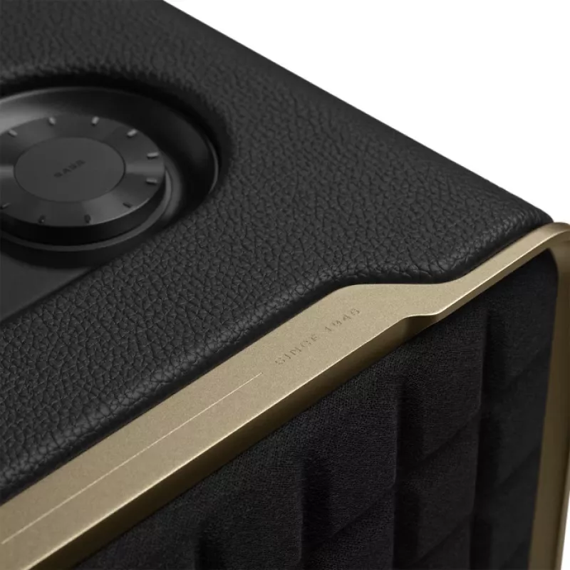 JBL Authentics 500 Black, Gold 135 W