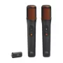 JBL EasySing Mics Black Microphone set