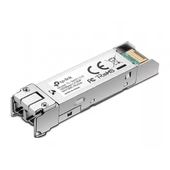 TP-Link TL-SM311LS network transceiver module Fiber optic 1250 Mbit/s mini-GBIC/SFP 1310 nm