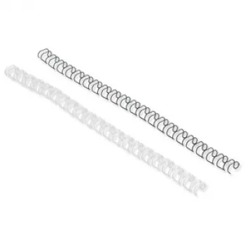 GBC Binding Wires MultiBind 8mm, Black, 130 sheets, A4, 187 mm, 91 mm, 100 pc(s)