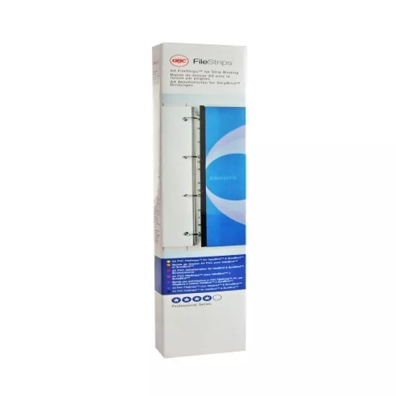 GBC ThermaBind PVC File Strip (50), White, Polyvinyl chloride, 74 g, 50 pc(s), Egypt