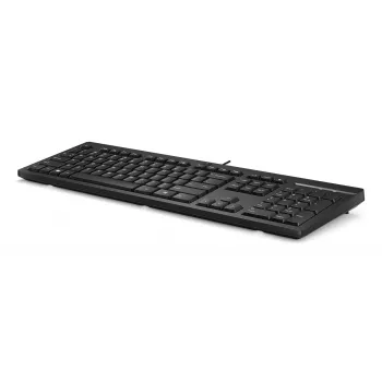 HP 125 Wired Keyboard Full-size USB Membrane Black