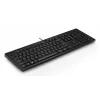 HP 125 Wired Keyboard Full-size USB Membrane Black