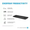 HP 125 Wired Keyboard Full-size USB Membrane Black