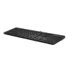 Wired full-size keyboard HP 125 — USB, membrane switches, black