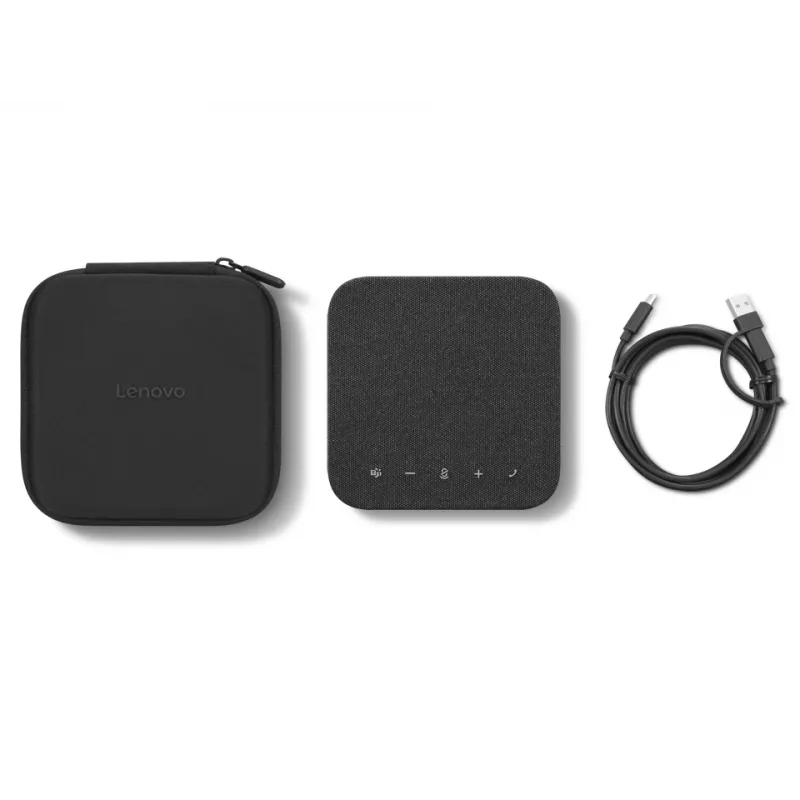 Speakerphone Lenovo 4Y71Q47766 — PC Bluetooth, USB-C, Li-Ion battery 4215 mAh, Black