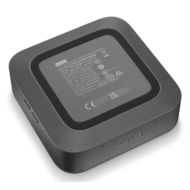 Speakerphone Lenovo 4Y71Q47766 — PC Bluetooth, USB-C, Li-Ion battery 4215 mAh, Black