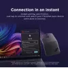 Wireless Ambidextrous Bluetooth Mouse Lenovo 4Y51T62792 — IR LED, 4000 DPI, 7 Buttons, Wheel, Grey