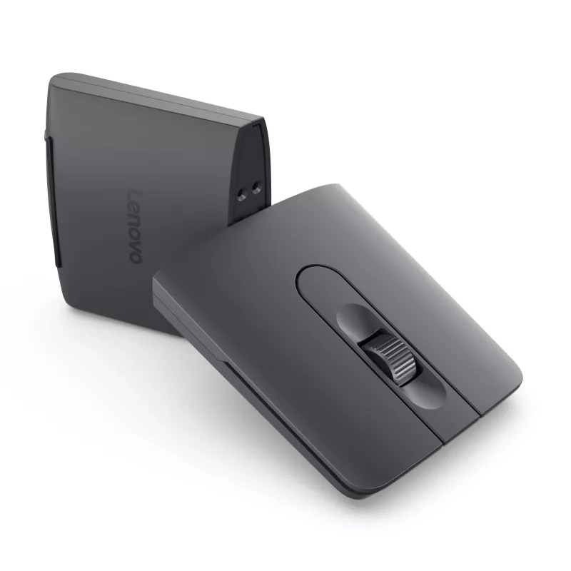 Wireless Ambidextrous Bluetooth Mouse Lenovo 4Y51T62792 — IR LED, 4000 DPI, 7 Buttons, Wheel, Grey