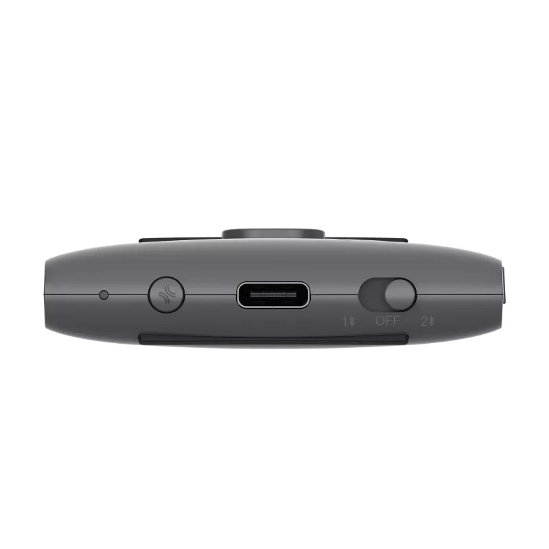 Wireless Ambidextrous Bluetooth Mouse Lenovo 4Y51T62792 — IR LED, 4000 DPI, 7 Buttons, Wheel, Grey