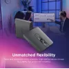 Wireless Ambidextrous Bluetooth Mouse Lenovo 4Y51T62792 — IR LED, 4000 DPI, 7 Buttons, Wheel, Grey