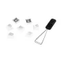Keyboard keycap set, HP HyperX Full key Set Keycaps, white, compatible with HyperX and most mechanical keyboards
