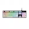 Keyboard keycap set, HP HyperX Full key Set Keycaps, white, compatible with HyperX and most mechanical keyboards
