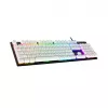 Keyboard keycap set, HP HyperX Full key Set Keycaps, white, compatible with HyperX and most mechanical keyboards