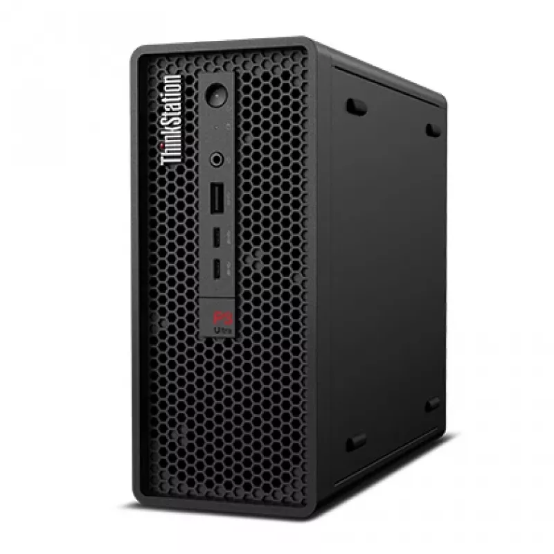 Lenovo ThinkStation P3 Ultra SFF Gen 2 Intel Core Ultra 7 265 16 GB DDR5-SDRAM 1 TB SSD Windows 11 Pro Workstation Black