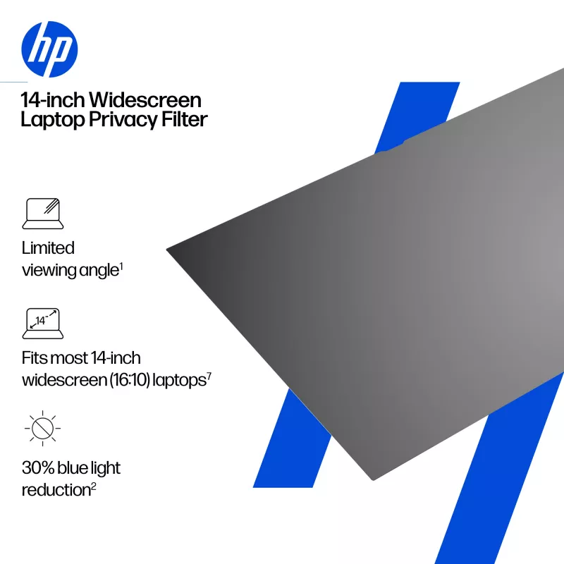 HP 14-inch Widescreen Laptop Privacy Filter