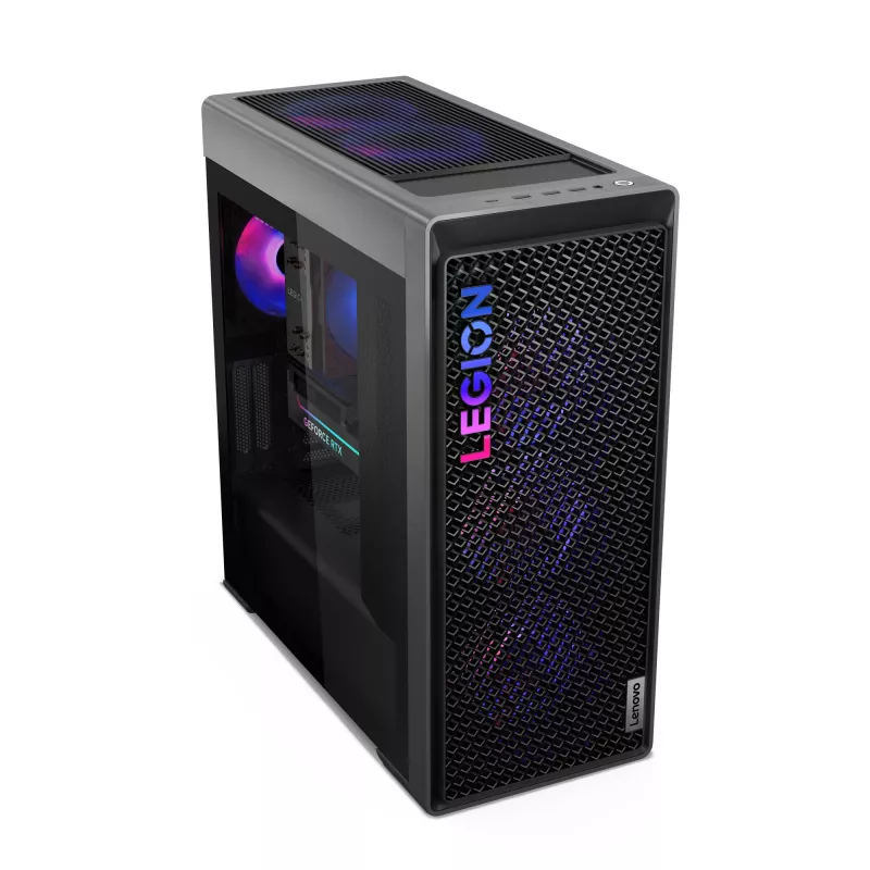 Lenovo Legion T7 34IAS10 Intel Core Ultra 7 265K 32 GB DDR5-SDRAM 1 TB SSD NVIDIA GeForce RTX 5070 Ti Windows 11 Home Tower PC Grey