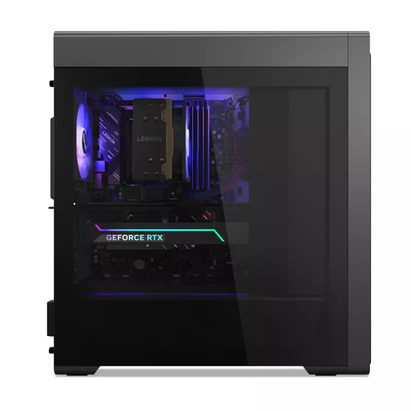 Lenovo Legion T7 34IAS10 Intel Core Ultra 7 265K 32 GB DDR5-SDRAM 1 TB SSD NVIDIA GeForce RTX 5070 Ti Windows 11 Home Tower PC Grey