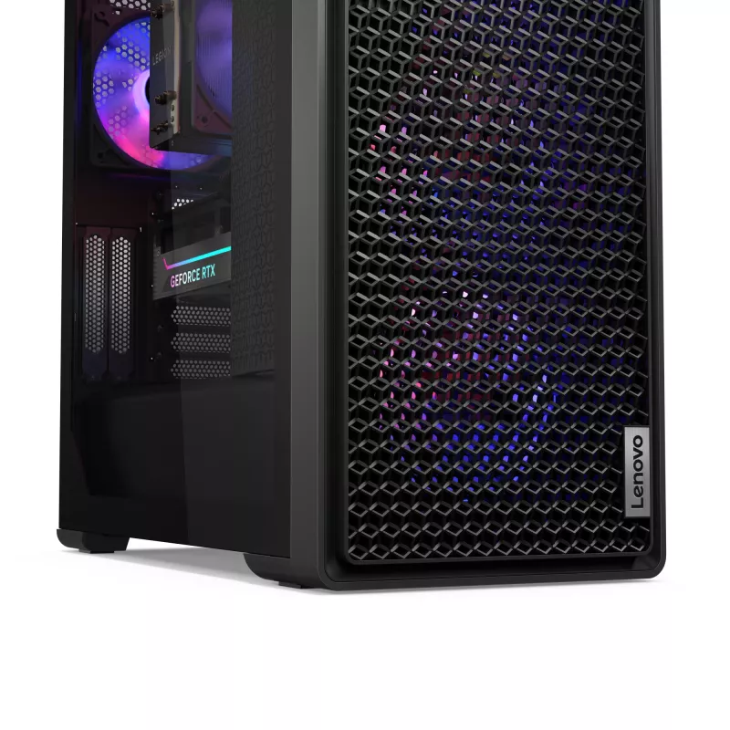 Lenovo Legion T7 34IAS10 Intel Core Ultra 7 265K 32 GB DDR5-SDRAM 1 TB SSD NVIDIA GeForce RTX 5070 Ti Windows 11 Home Tower PC Grey