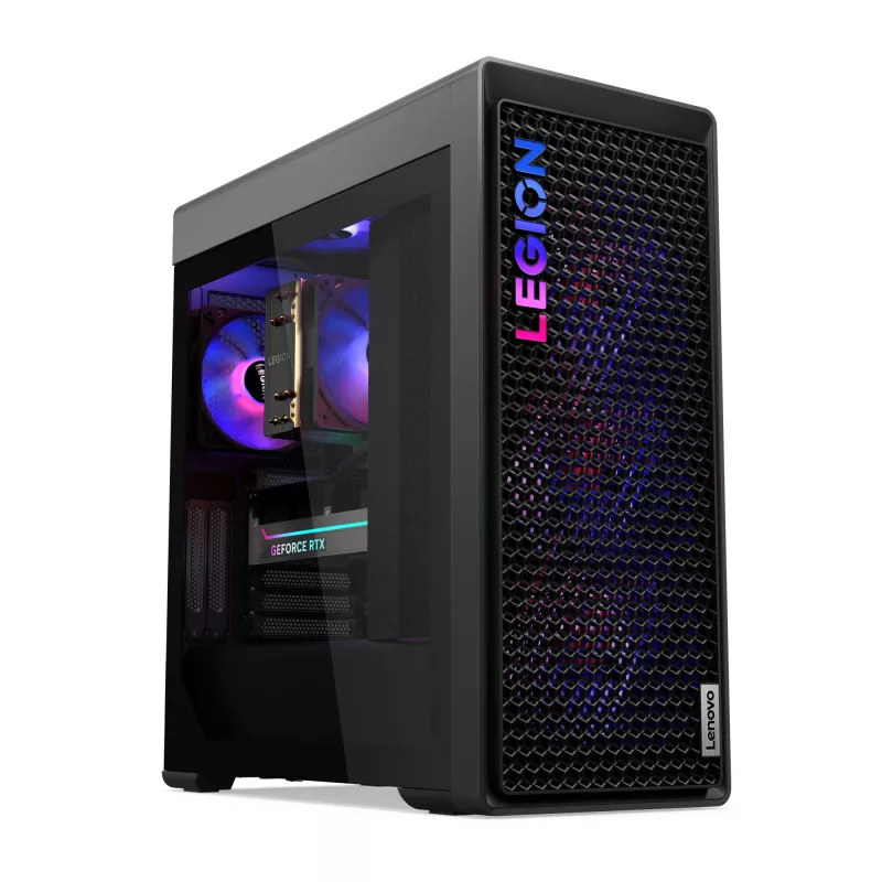 Lenovo Legion T7 34IAS10 Intel Core Ultra 7 265K 32 GB DDR5-SDRAM 1 TB SSD NVIDIA GeForce RTX 5070 Ti Windows 11 Home Tower PC Grey