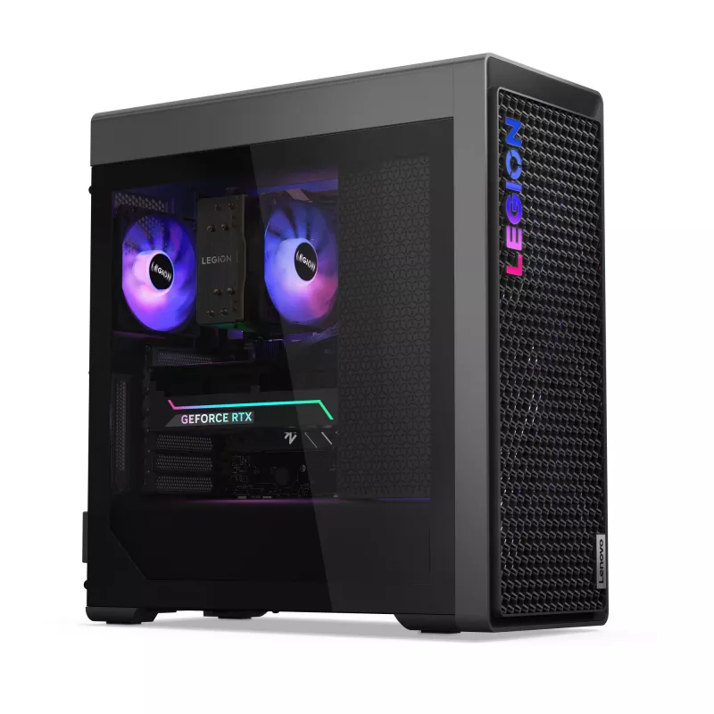 Lenovo Legion T7 34IAS10 Intel Core Ultra 7 265K 32 GB DDR5-SDRAM 1 TB SSD NVIDIA GeForce RTX 5070 Ti Windows 11 Home Tower PC Grey