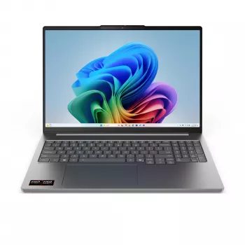 Lenovo IdeaPad Pro 5 16AGP11 Copilot+ PC AMD Ryzen AI 9 465 Laptop 40.6 cm (16 inch) 2.8K 32 GB LPDDR5x-SDRAM 1 TB SSD Wi-Fi 7 (802.11be) Windows 11 Pro German Grey