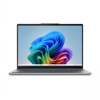Lenovo IdeaPad Pro 5 16AGP11 Copilot+ PC AMD Ryzen AI 9 465 Laptop 40.6 cm (16 inch) 2.8K 32 GB LPDDR5x-SDRAM 1 TB SSD Wi-Fi 7 (802.11be) Windows 11 Pro German Grey