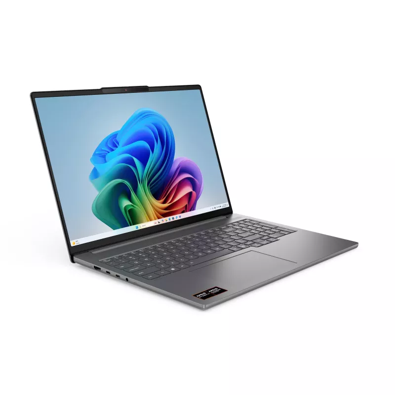 Lenovo IdeaPad Pro 5 16AGP11 Copilot+ PC AMD Ryzen AI 9 465 Laptop 40.6 cm (16 inch) 2.8K 32 GB LPDDR5x-SDRAM 1 TB SSD Wi-Fi 7 (802.11be) Windows 11 Pro German Grey