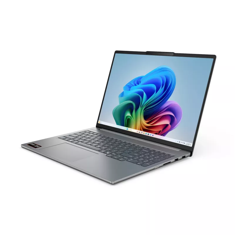 Lenovo IdeaPad Pro 5 16AGP11 Copilot+ PC AMD Ryzen AI 9 465 Laptop 40.6 cm (16 inch) 2.8K 32 GB LPDDR5x-SDRAM 1 TB SSD Wi-Fi 7 (802.11be) Windows 11 Pro German Grey
