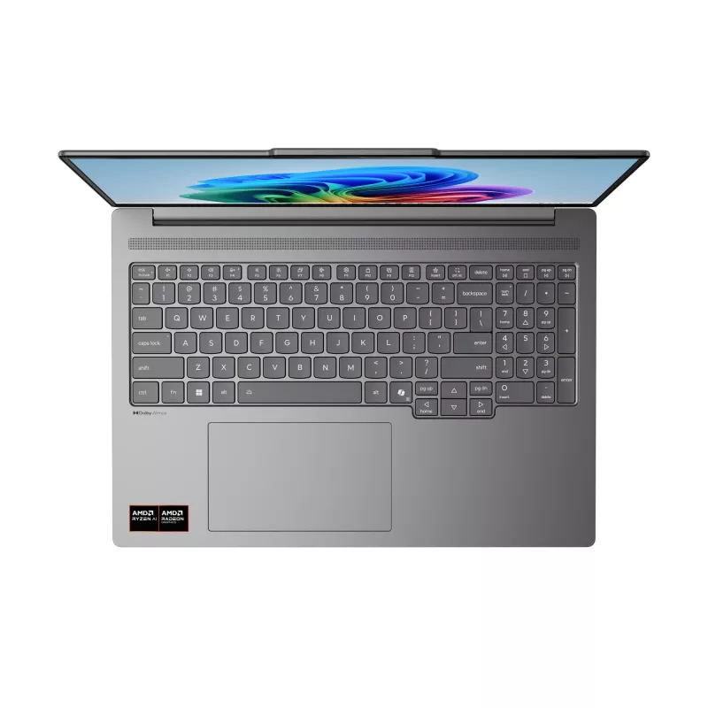 Lenovo IdeaPad Pro 5 16AGP11 Copilot+ PC AMD Ryzen AI 9 465 Laptop 40.6 cm (16 inch) 2.8K 32 GB LPDDR5x-SDRAM 1 TB SSD Wi-Fi 7 (802.11be) Windows 11 Pro German Grey