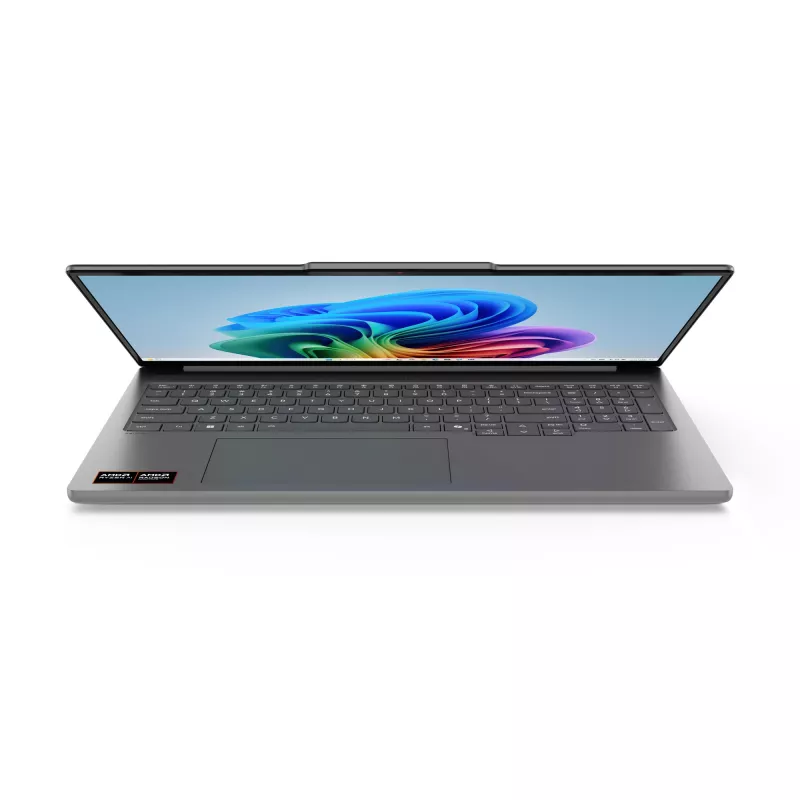 Lenovo IdeaPad Pro 5 16AGP11 Copilot+ PC AMD Ryzen AI 9 465 Laptop 40.6 cm (16 inch) 2.8K 32 GB LPDDR5x-SDRAM 1 TB SSD Wi-Fi 7 (802.11be) Windows 11 Pro German Grey