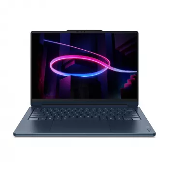 Lenovo Yoga 9 2-in-1 14IPH11 Copilot+ PC Intel Core Ultra 7 355 Hybrid (2-in-1) 35.6 cm (14 inch) Touchscreen 2.8K 32 GB LPDDR5x-SDRAM 1 TB SSD Wi-Fi 7 (802.11be) Windows 11 Home German Blue