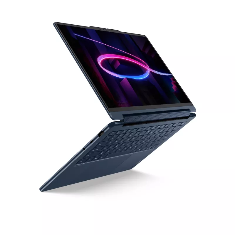 Lenovo Yoga 9 2-in-1 14IPH11 Copilot+ PC Intel Core Ultra 7 355 Hybrid (2-in-1) 35.6 cm (14 inch) Touchscreen 2.8K 32 GB LPDDR5x-SDRAM 1 TB SSD Wi-Fi 7 (802.11be) Windows 11 Home German Blue