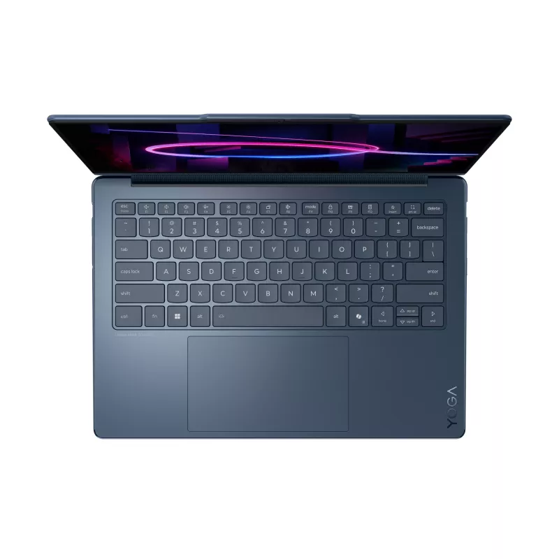 Lenovo Yoga 9 2-in-1 14IPH11 Copilot+ PC Intel Core Ultra 7 355 Hybrid (2-in-1) 35.6 cm (14 inch) Touchscreen 2.8K 32 GB LPDDR5x-SDRAM 1 TB SSD Wi-Fi 7 (802.11be) Windows 11 Home German Blue