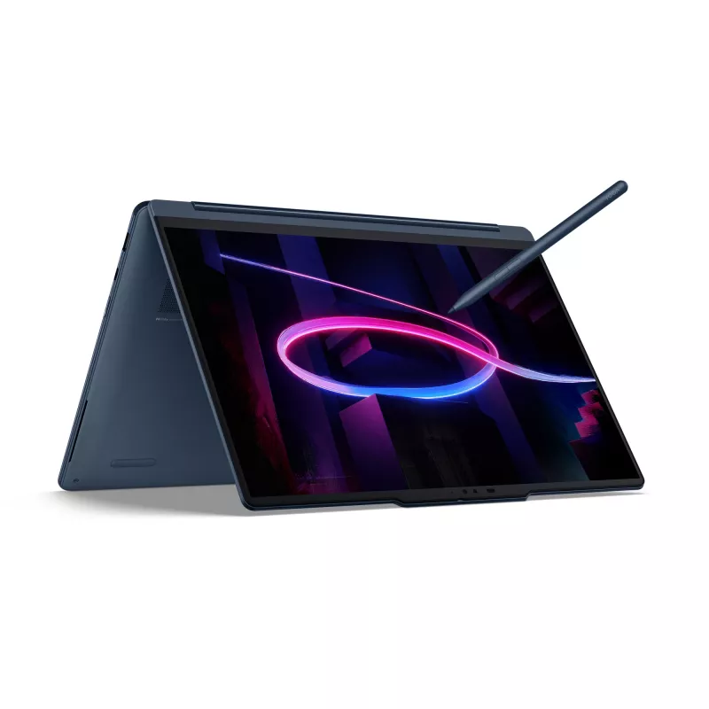 Lenovo Yoga 9 2-in-1 14IPH11 Copilot+ PC Intel Core Ultra 7 355 Hybrid (2-in-1) 35.6 cm (14 inch) Touchscreen 2.8K 32 GB LPDDR5x-SDRAM 1 TB SSD Wi-Fi 7 (802.11be) Windows 11 Home German Blue