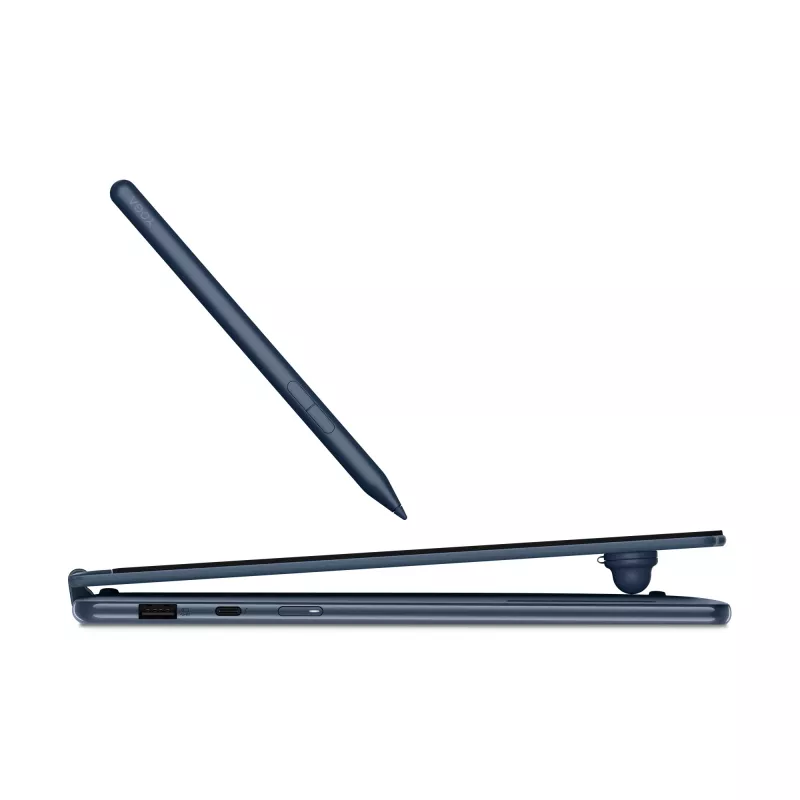 Lenovo Yoga 9 2-in-1 14IPH11 Copilot+ PC Intel Core Ultra 7 355 Hybrid (2-in-1) 35.6 cm (14 inch) Touchscreen 2.8K 32 GB LPDDR5x-SDRAM 1 TB SSD Wi-Fi 7 (802.11be) Windows 11 Home German Blue