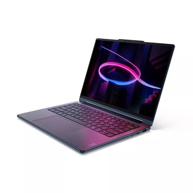 Lenovo Yoga 9 2-in-1 14IPH11 Copilot+ PC Intel Core Ultra 7 355 Hybrid (2-in-1) 35.6 cm (14 inch) Touchscreen 2.8K 32 GB LPDDR5x-SDRAM 1 TB SSD Wi-Fi 7 (802.11be) Windows 11 Home German Blue
