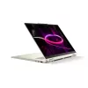Lenovo Yoga 7 2-in-1 16AGP11 Copilot+ PC AMD Ryzen™ AI 7 445 Hybrid (2-in-1) 40.6 cm (16 inch) Touchscreen 2.8K 16 GB LPDDR5x-SDRAM 1 TB SSD Wi-Fi 7 (802.11be) Windows 11 Home German Seashell (colour)