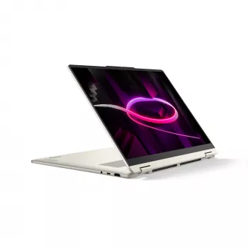 Lenovo Yoga 7 2-in-1 16AGP11 Copilot+ PC AMD Ryzen™ AI 7 445 Hybrid (2-in-1) 40.6 cm (16 inch) Touchscreen 2.8K 16 GB LPDDR5x-SDRAM 1 TB SSD Wi-Fi 7 (802.11be) Windows 11 Home German Seashell (colour)