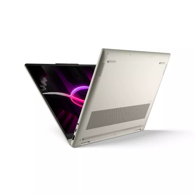 Lenovo Yoga 7 2-in-1 16AGP11 Copilot+ PC AMD Ryzen™ AI 7 445 Hybrid (2-in-1) 40.6 cm (16 inch) Touchscreen 2.8K 16 GB LPDDR5x-SDRAM 1 TB SSD Wi-Fi 7 (802.11be) Windows 11 Home German Seashell (colour)