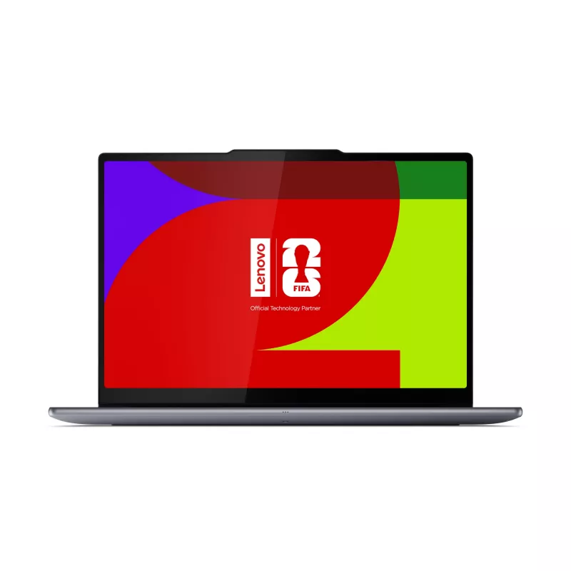 Lenovo Yoga Pro 7 15IPH11 Copilot+ PC Intel Core Ultra 9 386H Laptop 38.9 cm (15.3 inch) Touchscreen WQXGA 32 GB LPDDR5x-SDRAM 1 TB SSD NVIDIA GeForce RTX 5060 Wi-Fi 7 (802.11be) Windows 11 Pro German Grey