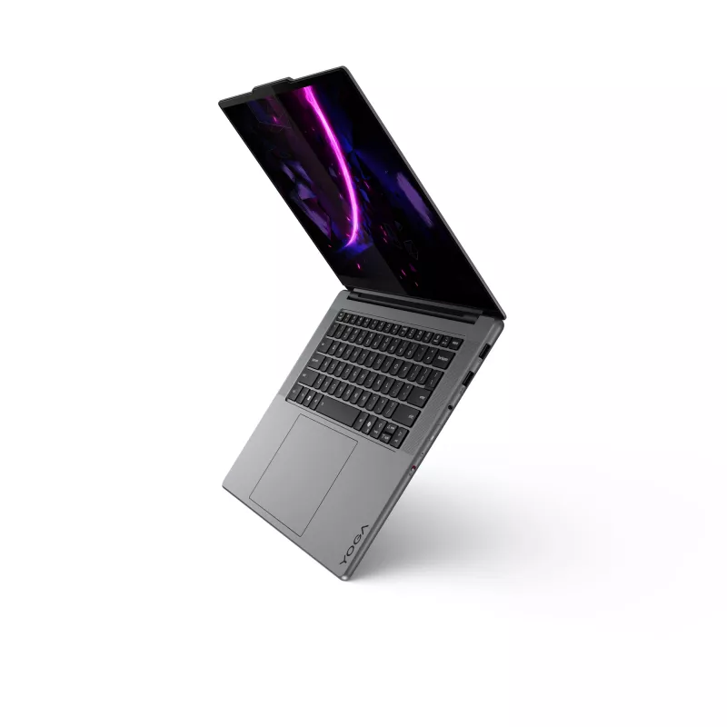 Lenovo Yoga Pro 7 15IPH11 Copilot+ PC Intel Core Ultra 9 386H Laptop 38.9 cm (15.3 inch) Touchscreen WQXGA 32 GB LPDDR5x-SDRAM 1 TB SSD NVIDIA GeForce RTX 5060 Wi-Fi 7 (802.11be) Windows 11 Pro German Grey