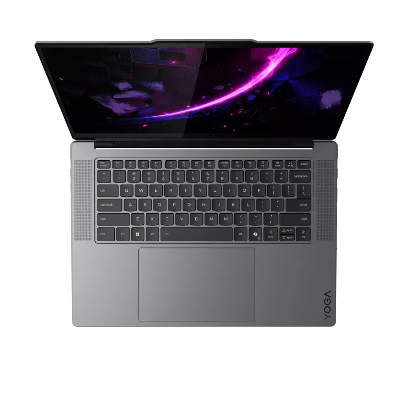 Lenovo Yoga Pro 7 15IPH11 Copilot+ PC Intel Core Ultra 9 386H Laptop 38.9 cm (15.3 inch) Touchscreen WQXGA 32 GB LPDDR5x-SDRAM 1 TB SSD NVIDIA GeForce RTX 5060 Wi-Fi 7 (802.11be) Windows 11 Pro German Grey