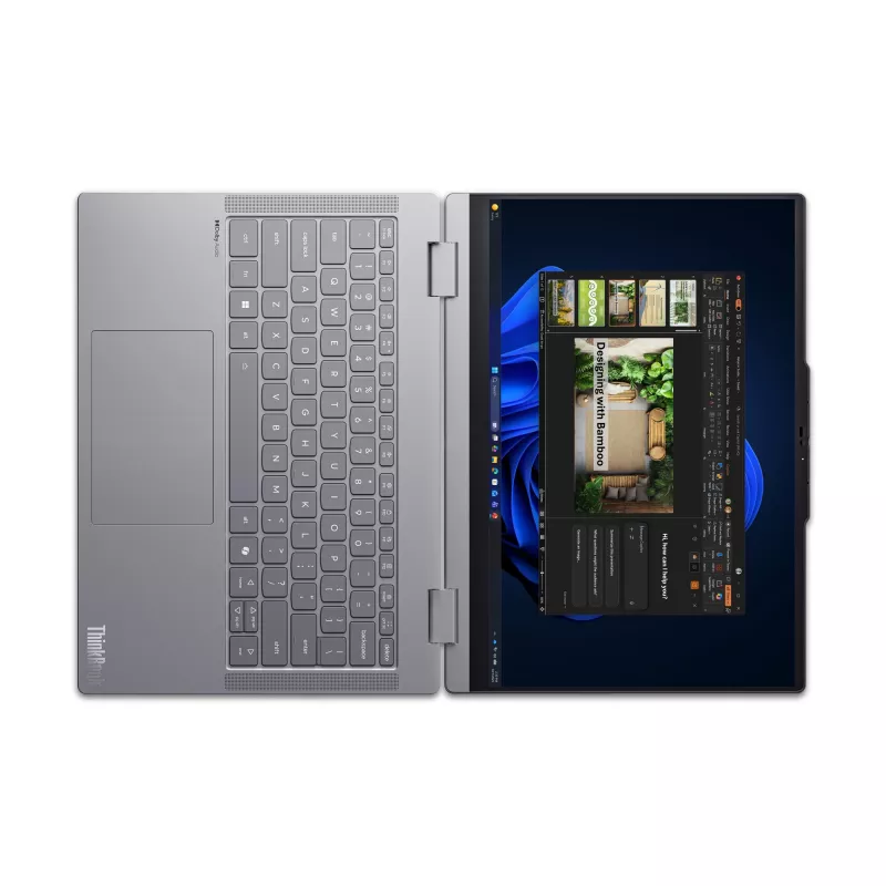 Laptop Lenovo ThinkBook 14 2-in-1 G6 IPL Copilot+ — Intel Core Ultra 5 325, 14 inch WUXGA Touch, 32GB DDR5, 512GB SSD, Windows 11 Pro, Grey
